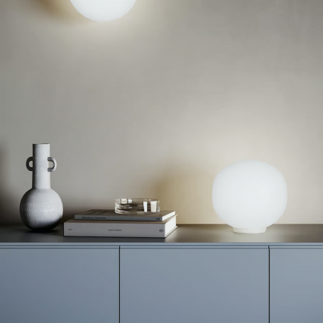 Lampe à poser Volum 22cm avec variateur - Lodes