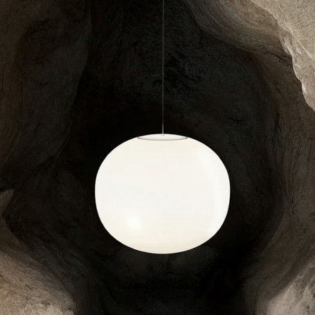 Suspension Volum 29 cm verre brillant - Lodes