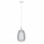 Suspension LED Oblò Large Transparent - Lodes