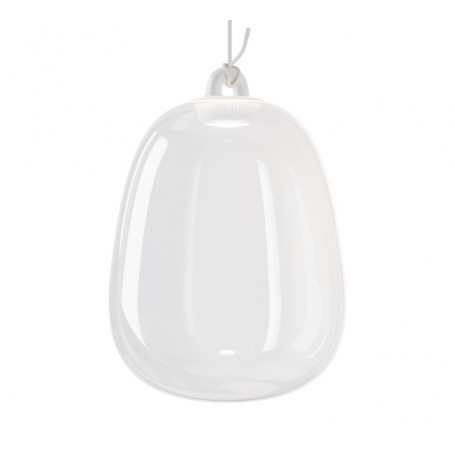 Suspension LED Oblò Large Transparent - Lodes