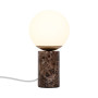 Lampe Lilly en marbre et verre - Nordlux