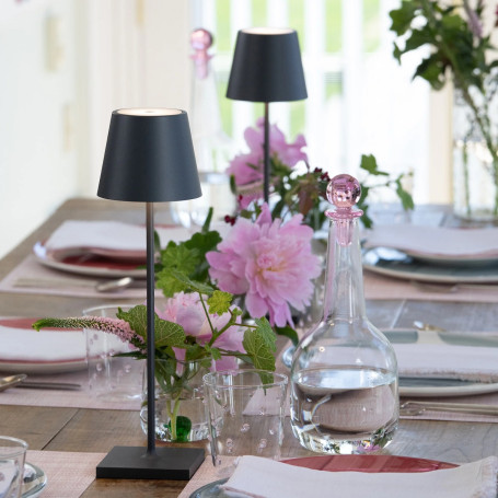 Lampe LED rechargeable Poldina Pro - Zafferano