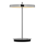 Lampe sans fil LED Asteria Move Monochrome Métal - Umage