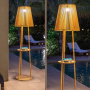 Lampadaire sans fil  solaire LED Okinawa - Newgarden