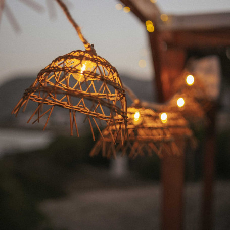 Guirlande Alma avec ampoules LED - Newgarden