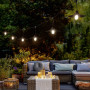 Guirlande d'extérieur Chain avec ampoules LED - Trio Lighting