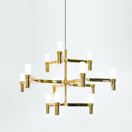Suspension Crown Minor Or poli - Nemo Lighting