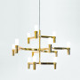 Suspension Crown Minor Or poli - Nemo Lighting