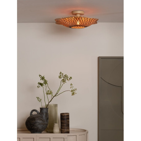 Plafonnier bambou Madura Small - Good&Mojo