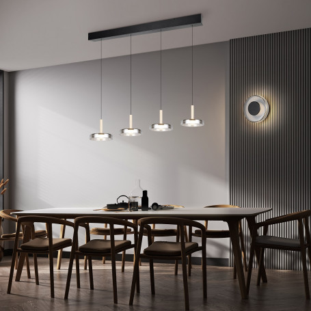 Suspension LED Celeste 4 lumières - Trio Leuchten