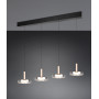 Suspension LED Celeste 4 lumières - Trio Leuchten