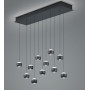 Suspension LED Cannon 11 lampes linéaire - Musterring