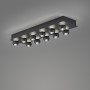 Suspension LED Cannon 11 lampes linéaire - Musterring