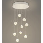 Suspension LED Cannon 9 lampes - Musterring