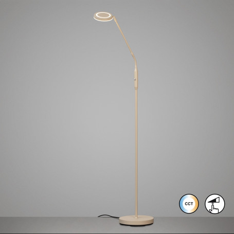 Lampadaire liseuse LED CCT Sorento - Fischer & Honsel