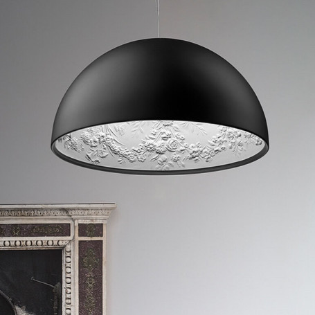 Suspension Skygarden 1 Noir mat - Flos