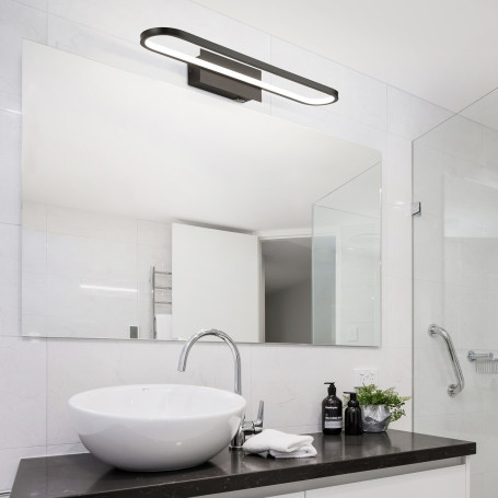 Applique salle de bain LED Gianni 60cm - Trio Lighting