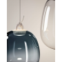 Suspension LED Oblò Large Transparent - Lodes