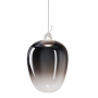Suspension LED Oblò Medium Gris fumé - Lodes