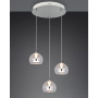 Suspension LED Flynt 3 lampes - Trio Lighting