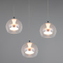 Suspension LED Flynt 3 lampes - Trio Lighting