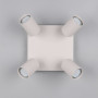 Plafonnier 4 spots orientables Soka - Trio Lighting