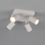 Plafonnier 4 spots orientables Soka - Trio Lighting