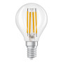 Ampoule LED Sphérique 3.4 W Dimmable Claire E14 - Osram