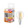 Ampoule LED Sphérique 3.4 W Dimmable Claire E14 - Osram