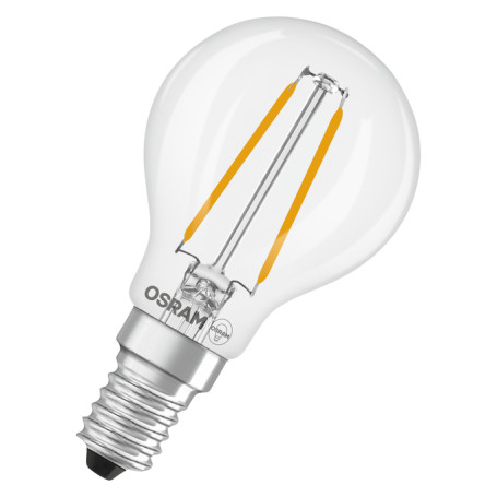 Ampoule LED Sphérique 1.8 W Claire E14 - Osram