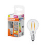 Ampoule LED Sphérique 1.8 W Claire E14 - Osram