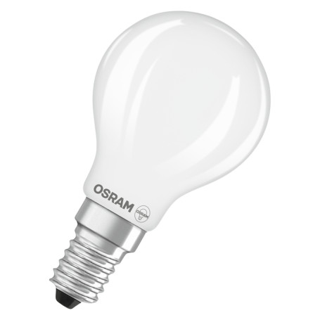 Ampoule LED Sphérique 1.8 W Dépolie E14 - Osram