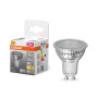 Spot LED 6.1 W culot GU10 Blanc chaud - Osram