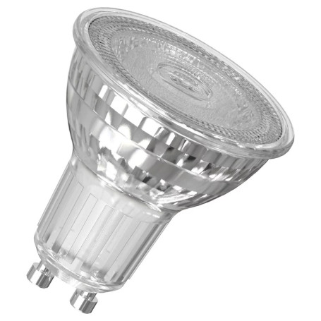 Spot LED 6.1 W culot GU10 Blanc chaud - Osram