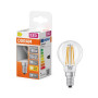 Ampoule LED Sphérique 3.4 W Claire E14 - Osram