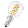 Ampoule LED Sphérique 3.4 W Claire E14 - Osram