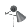 Applique articulée avec prise Cosima - Trio Lighting