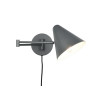 Applique articulée avec prise Cosima - Trio Lighting