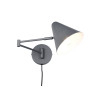Applique articulée avec prise Cosima - Trio Lighting