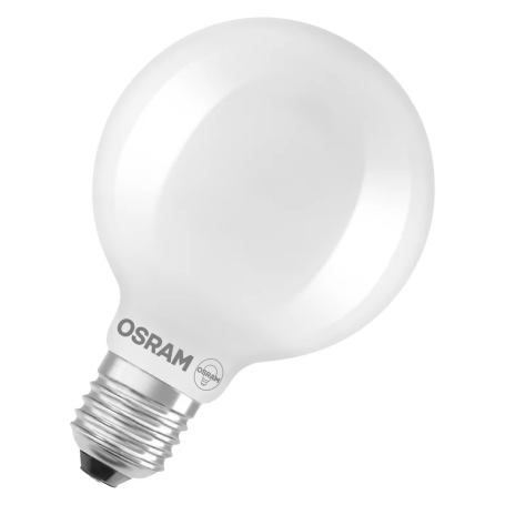 Ampoule LED à filament Globe  11 W Dépoli Blanc chaud- Osram