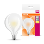 Ampoule LED à filament Globe  11 W Dépoli Blanc chaud- Osram