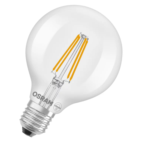 Ampoule LED Globe 3.8 W Claire Classe A - Osram