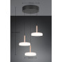 Suspension LED Celeste 3 lumières - Trio Leuchten