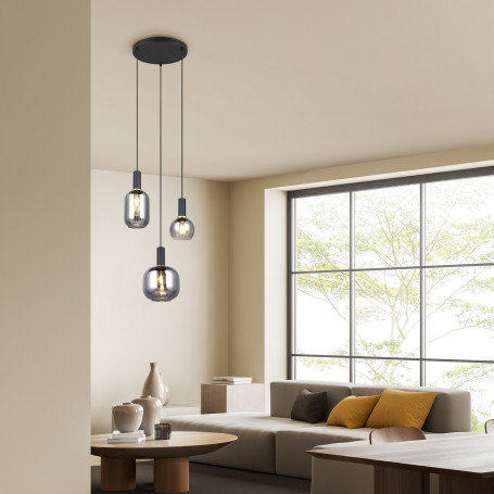 Suspension Diva 3 lumières - Trio Lighting