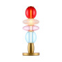 Lampe en verre coloré Léonor - Elements Lighting
