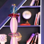 Lampadaire en verre coloré Léonor - Elements Lighting