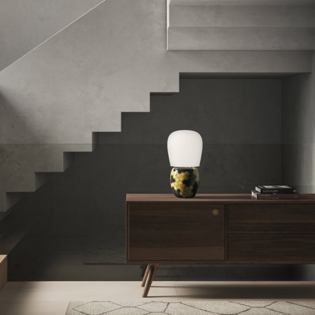 Lampe à poser Hive en céramique - Kundalini