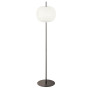 Lampadaire Kushi XL en verre opalin - Kundalini