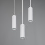 Suspension Soka 3 lampes tubes - Trio Lighting