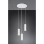 Suspension Soka 3 lampes tubes - Trio Lighting